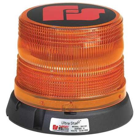 Federal Signal 251121-02 UltraStar US5 Strobe Beacon Permanent/1 Pipe Mount with Short Amber Dome Permanent/1 Pipe Mount with Short Class 2 Federal Signal 251121-02 UltraStar US5 Strobe Beacon Permanent/1 Pipe Mount with Short Amber Dome Permanent/1 Pipe Mount with Short Class 2
